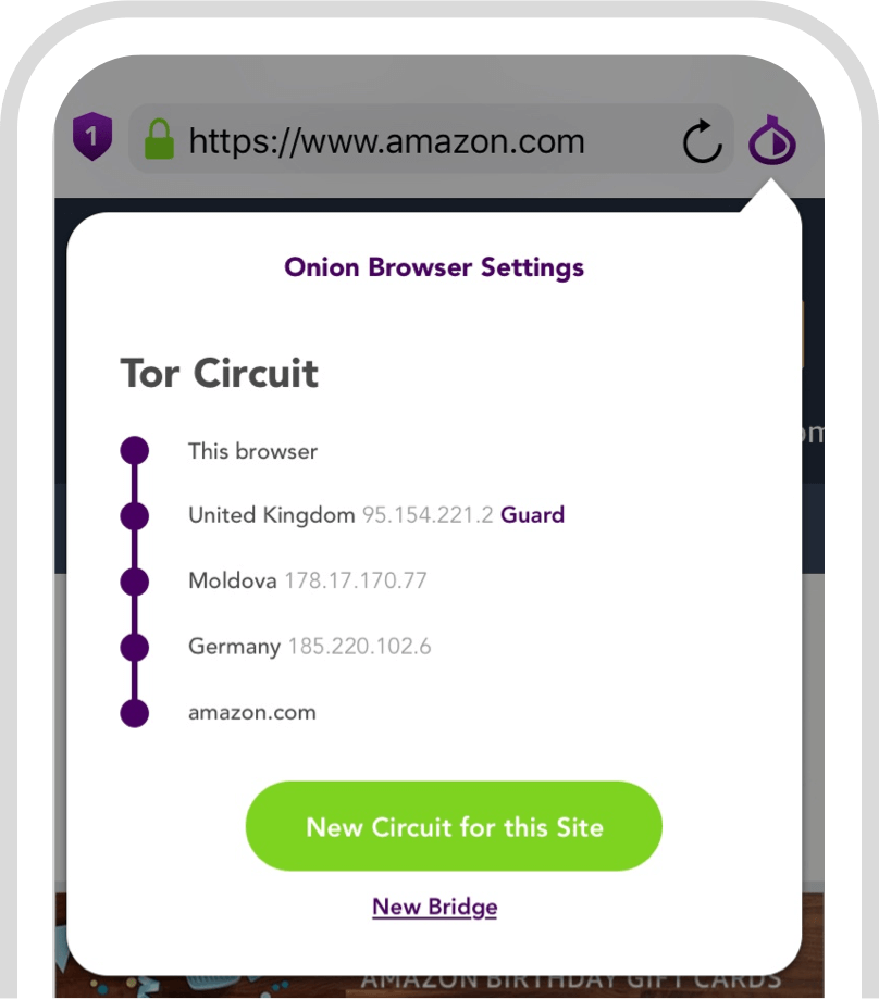 onion browser tor network вход на мегу
